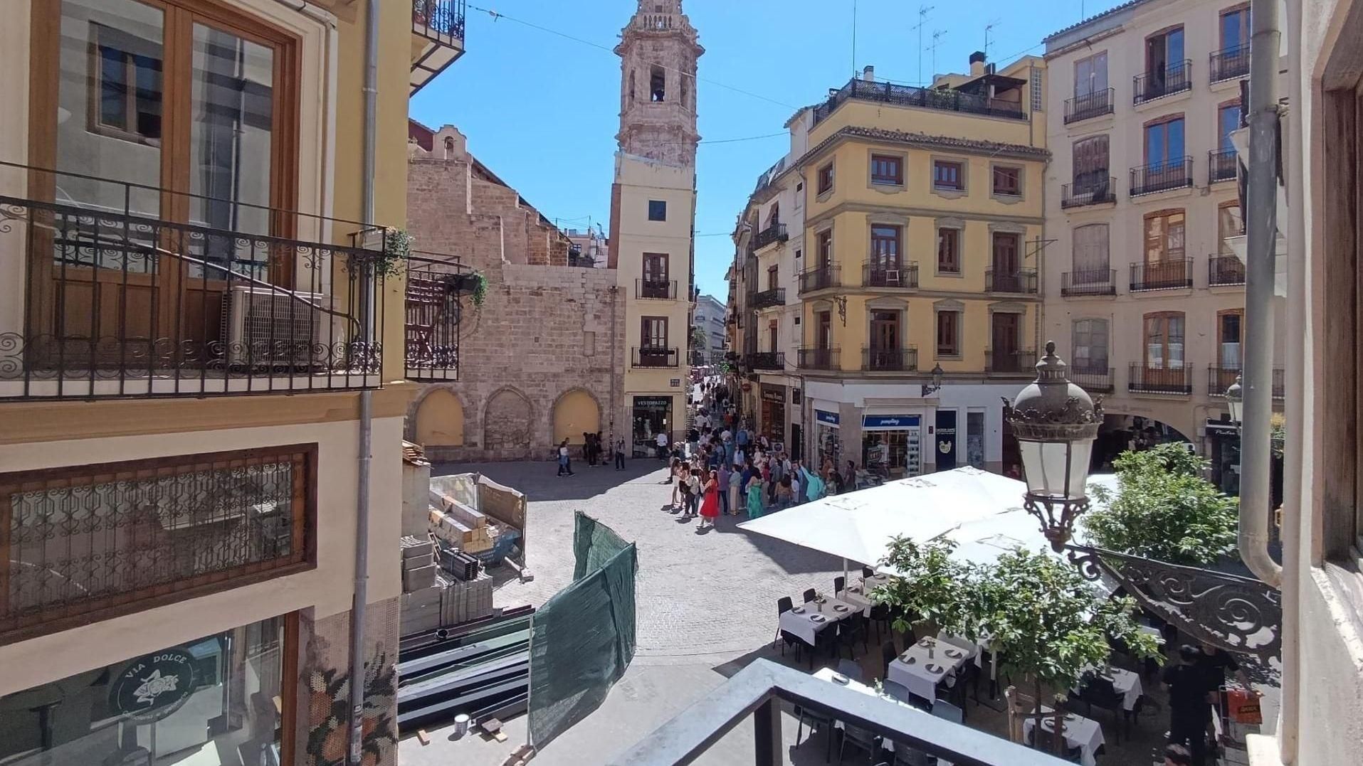 Pis en venda en la plaça Lope de Vega de València Pis en venda en la plaça Lope de Vega de València